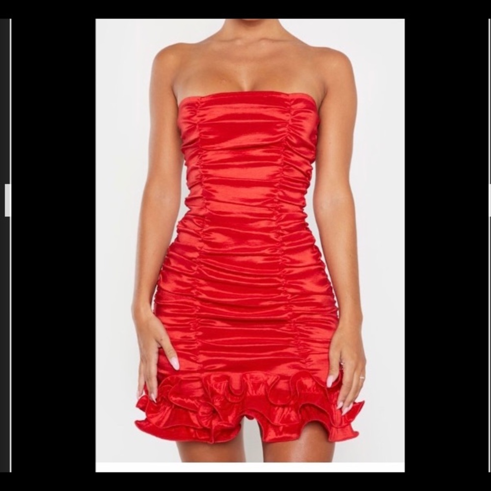 Beautiful Red Dress
